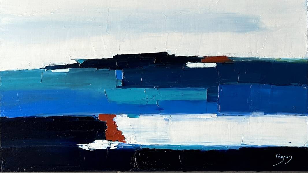 Infiniment bleu 3 (2023) - Subjektiv.art