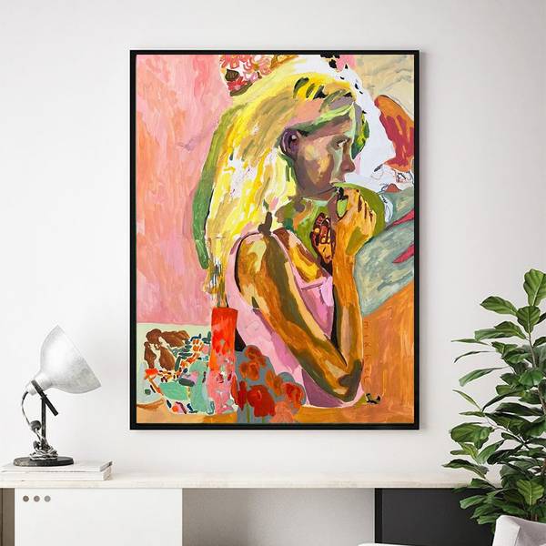 Ray Impressionistic Painting Misha Piskur - Subjektiv.art