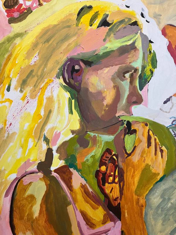 Ray Impressionistic Painting Misha Piskur - Subjektiv.art