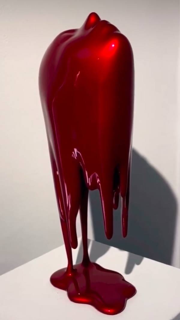 the time Modern Sculpture Amgad Eltohamy - Subjektiv.art
