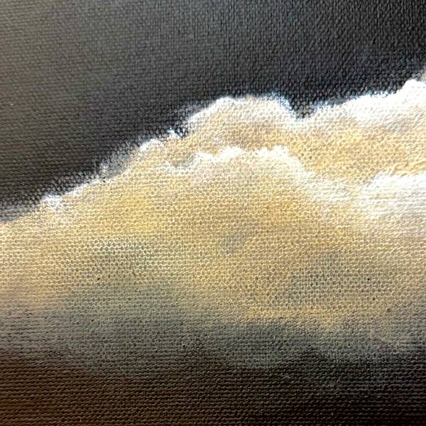 Série nuages | nº4 Unspecified Painting Muriel Evangelista - Subjektiv.art