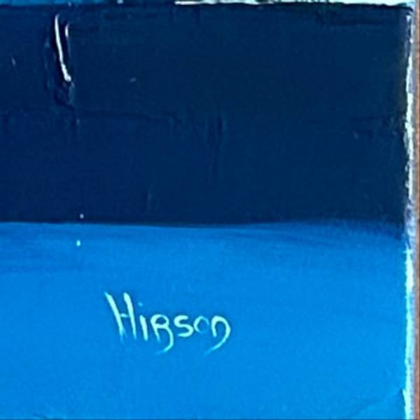 Infiniment bleu 14 (2024) Abstract Painting sandrine HIRSON - Subjektiv.art