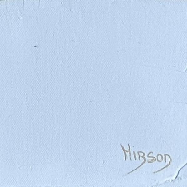 Un soir peut-être (2023) Abstract Painting sandrine HIRSON - Subjektiv.art