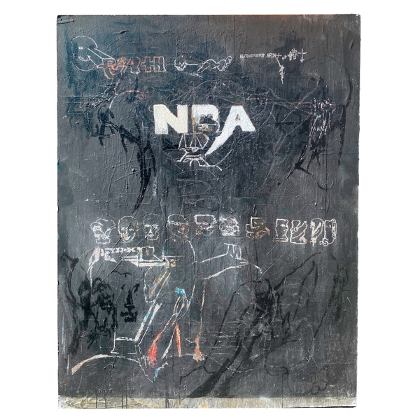 NBA Modern Painting Yurii Remizov - Subjektiv.art