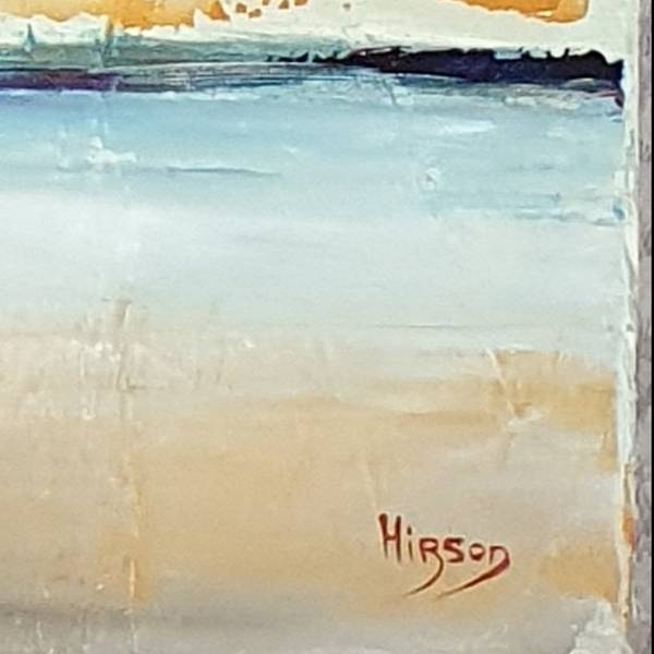 Pour toi (2022) Abstract Painting sandrine HIRSON - Subjektiv.art