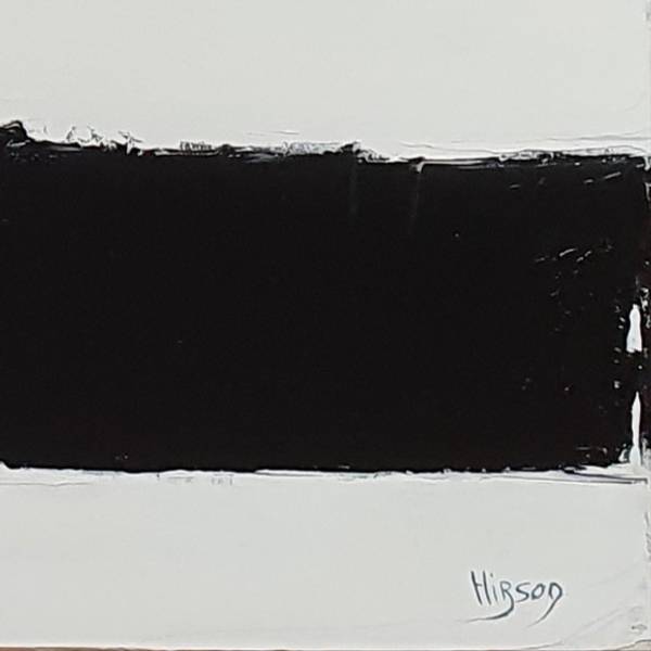 Voyage en Hiver 1 (2022) Abstract Painting sandrine HIRSON - Subjektiv.art