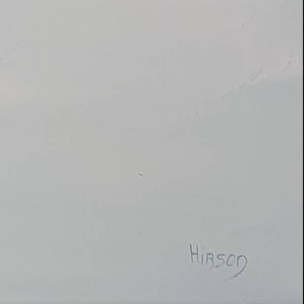 Voyage en hiver 2 (2022) Abstract Painting sandrine HIRSON - Subjektiv.art