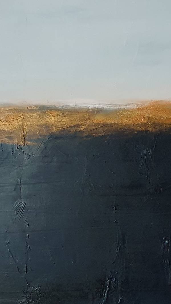 Horizon 2 (2021) Abstract Painting sandrine HIRSON - Subjektiv.art