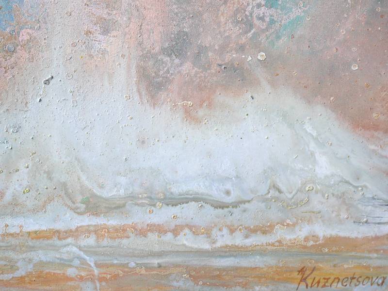 Field of Dream-2 Abstract Painting Alena Kuznetsova - Subjektiv.art