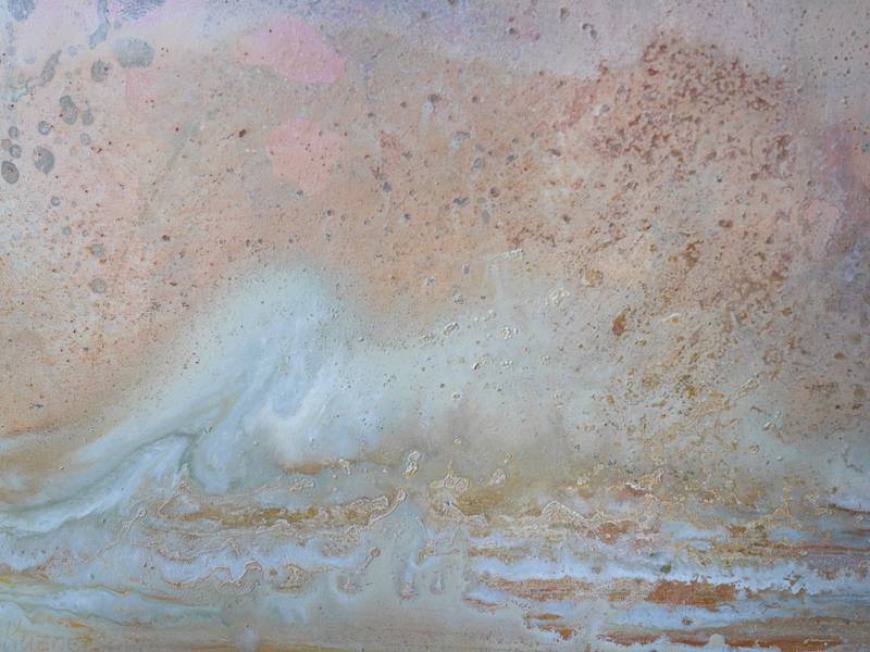 Field of Dream-2 Abstract Painting Alena Kuznetsova - Subjektiv.art