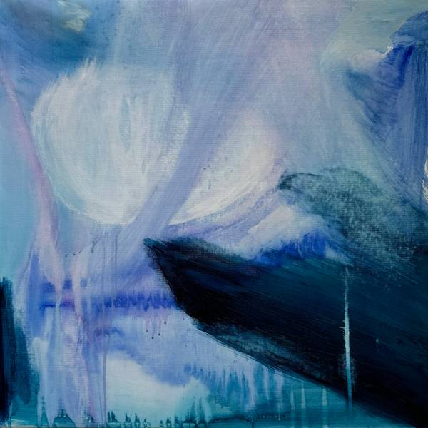 "Diving into blue"   - Subjektiv.art