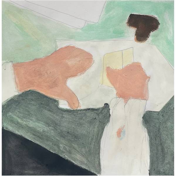 The Office Fine Art Painting Irfan Ajvazi - Subjektiv.art