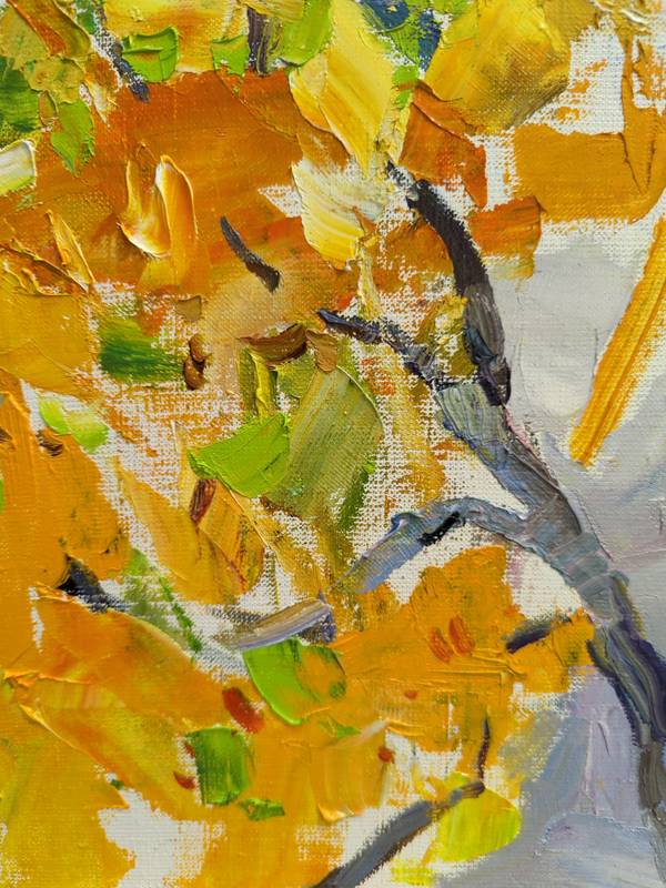 Vineyards in the mountains Fine Art Painting Yehor Dulin - Subjektiv.art