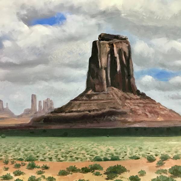 Mirage Surrealistic Painting Li B Edmond - Subjektiv.art