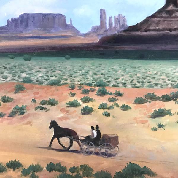 Mirage Surrealistic Painting Li B Edmond - Subjektiv.art