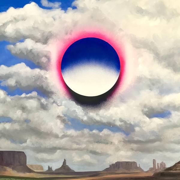 Mirage Surrealistic Painting Li B Edmond - Subjektiv.art