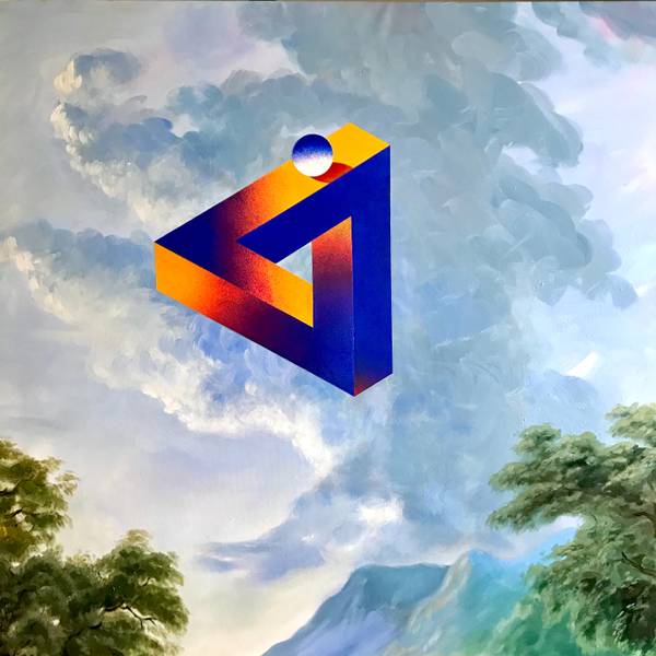 Retour à la maison Surrealistic Painting Li B Edmond - Subjektiv.art