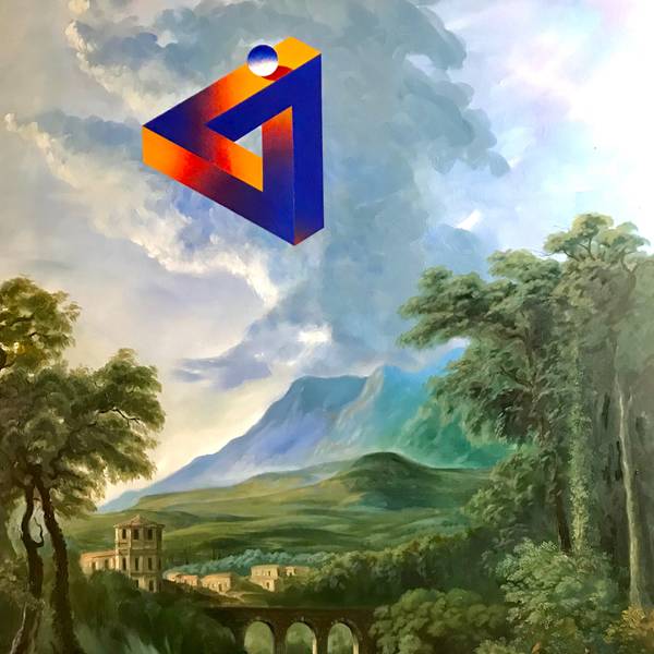 Retour à la maison Surrealistic Painting Li B Edmond - Subjektiv.art