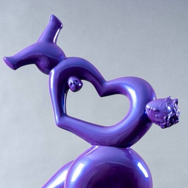 sweetheart Modern Sculpture Amgad Eltohamy - Subjektiv.art