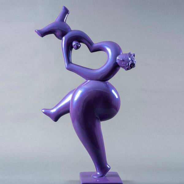 sweetheart Modern Sculpture Amgad Eltohamy - Subjektiv.art