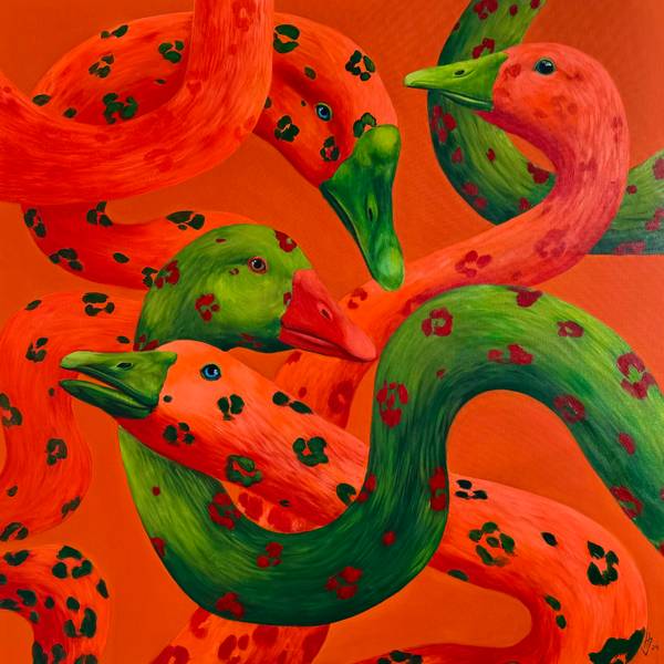 “Mimicry of Chaos”  - Subjektiv.art