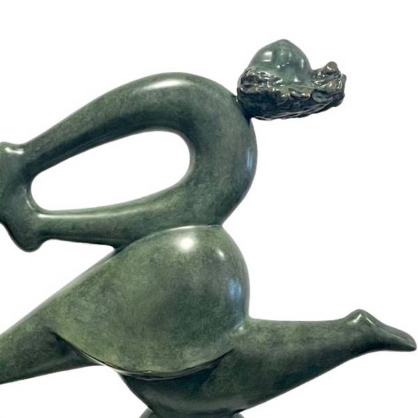 innocent dreams Modern Sculpture Amgad Eltohamy - Subjektiv.art