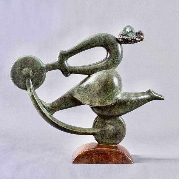 innocent dreams Modern Sculpture Amgad Eltohamy - Subjektiv.art