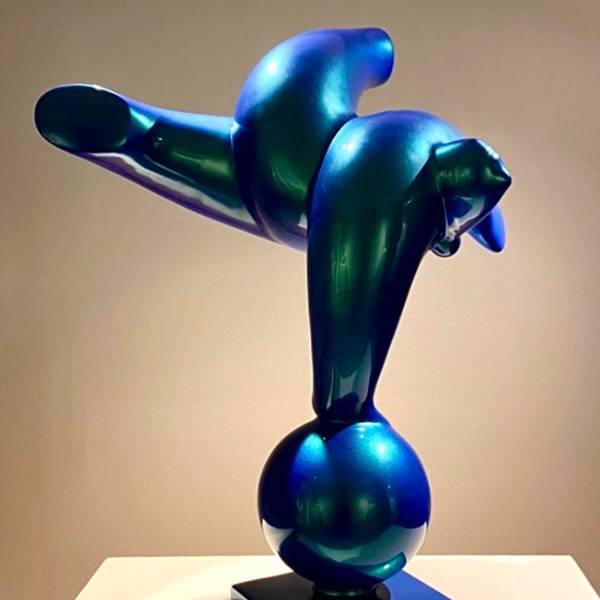 clown Modern Sculpture Amgad Eltohamy - Subjektiv.art