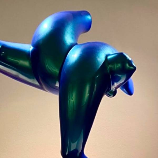 clown Modern Sculpture Amgad Eltohamy - Subjektiv.art