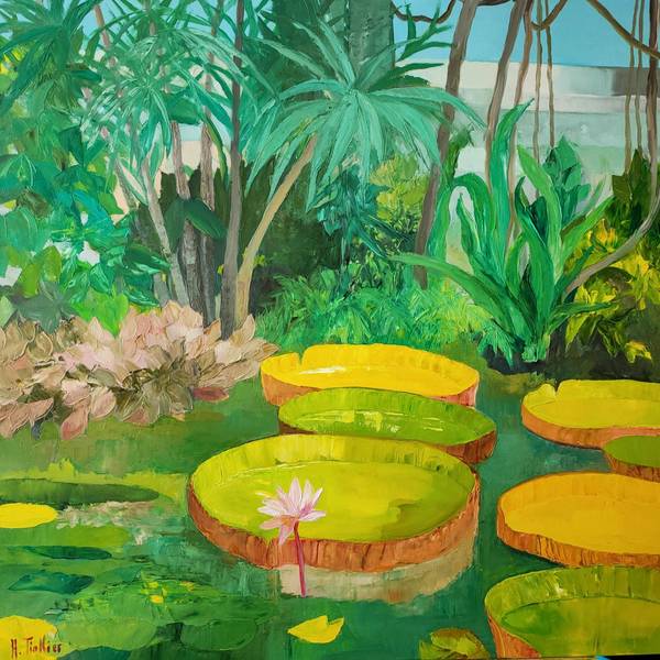 Le bassin exotique  - Subjektiv.art