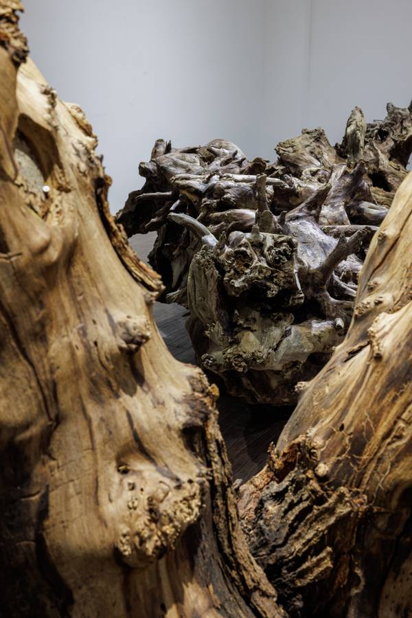 Whispering Forest Fine Art Mixed media Elnara Nasirli - Subjektiv.art