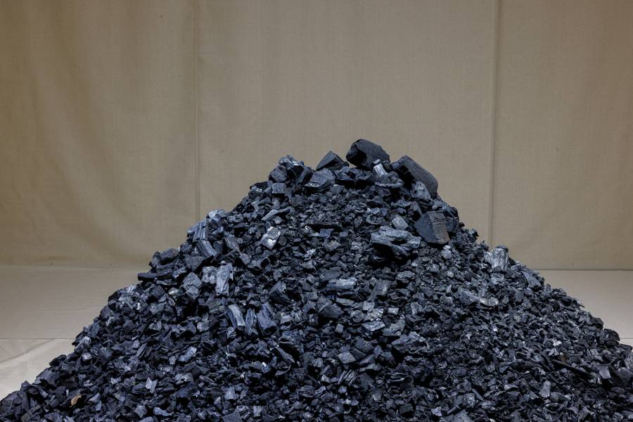 The Coal Room Fine Art Mixed media Elnara Nasirli - Subjektiv.art