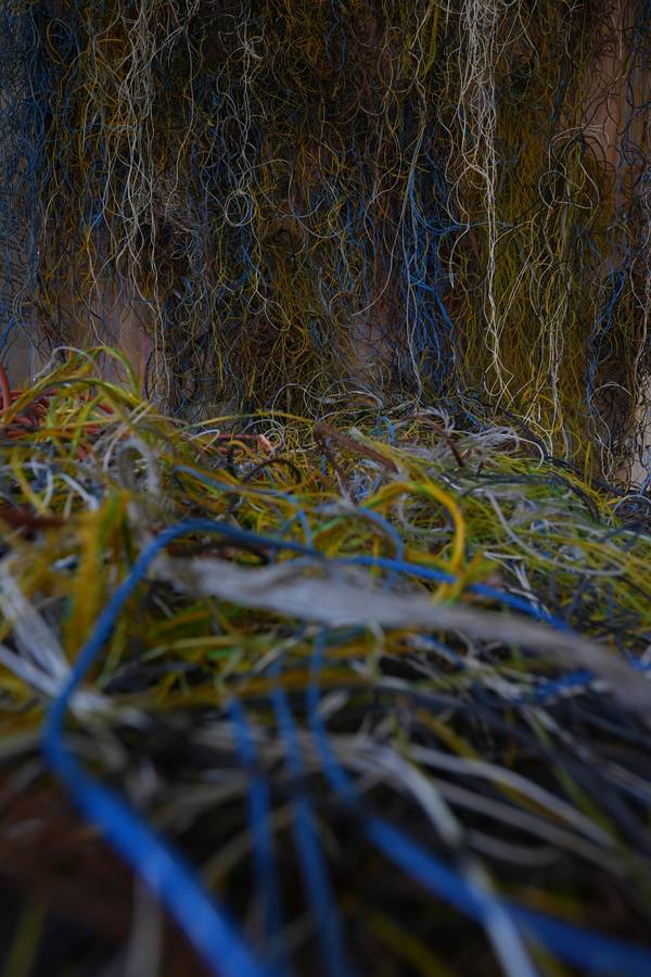 PORTRAIT Fine Art Mixed media Elnara Nasirli - Subjektiv.art