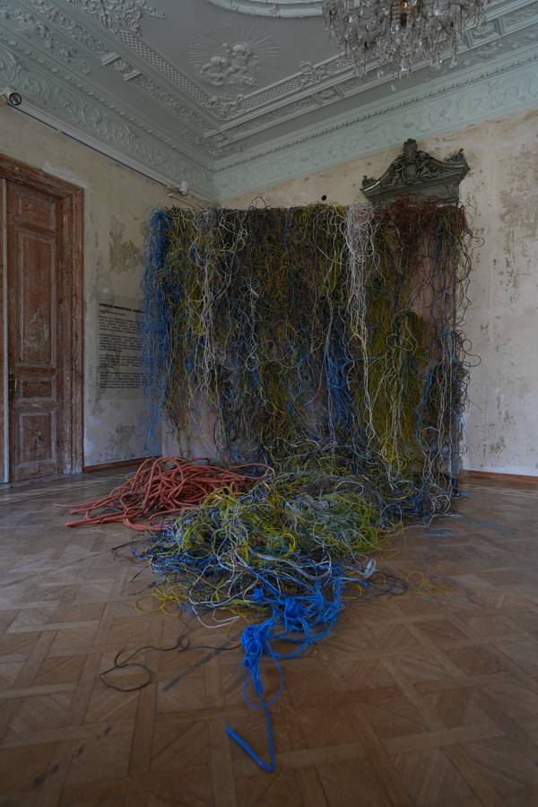 PORTRAIT Fine Art Mixed media Elnara Nasirli - Subjektiv.art