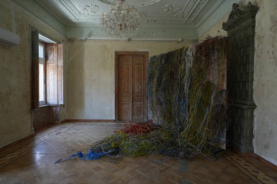 PORTRAIT Fine Art Mixed media Elnara Nasirli - Subjektiv.art