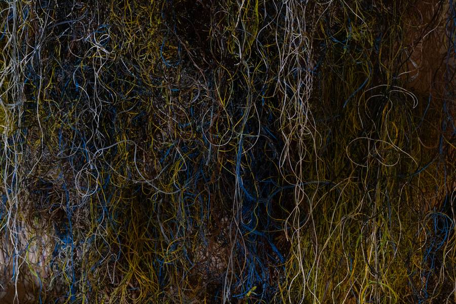 PORTRAIT Fine Art Mixed media Elnara Nasirli - Subjektiv.art