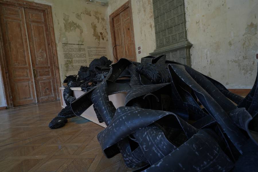 Melt Abstract Mixed media Elnara Nasirli - Subjektiv.art