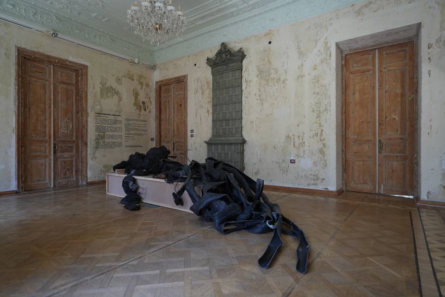 Melt Abstract Mixed media Elnara Nasirli - Subjektiv.art