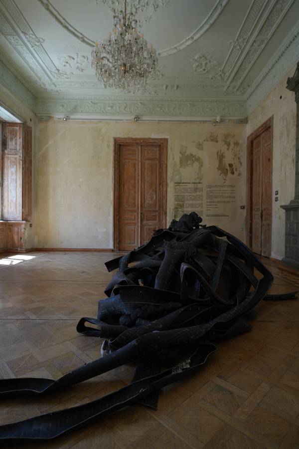 Melt Abstract Mixed media Elnara Nasirli - Subjektiv.art