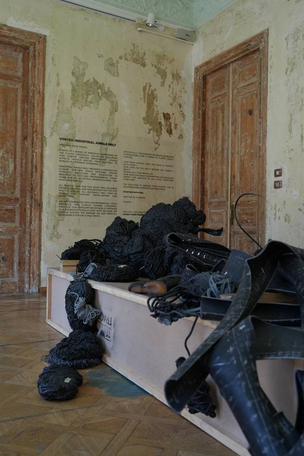 Melt Abstract Mixed media Elnara Nasirli - Subjektiv.art