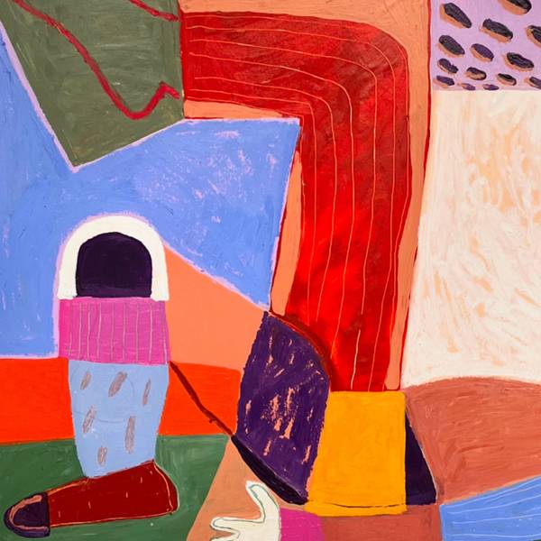 Reclined in time Unspecified Painting Francisca Coutinho - Subjektiv.art