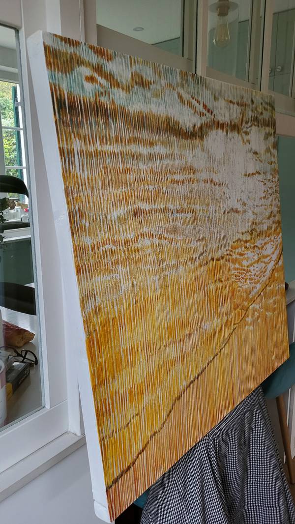 Blade of water Impressionistic Painting vincent Leger - Subjektiv.art