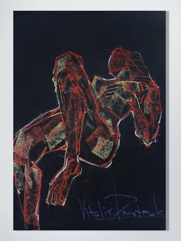 BLACK PASTELS /  №113  - Subjektiv.art