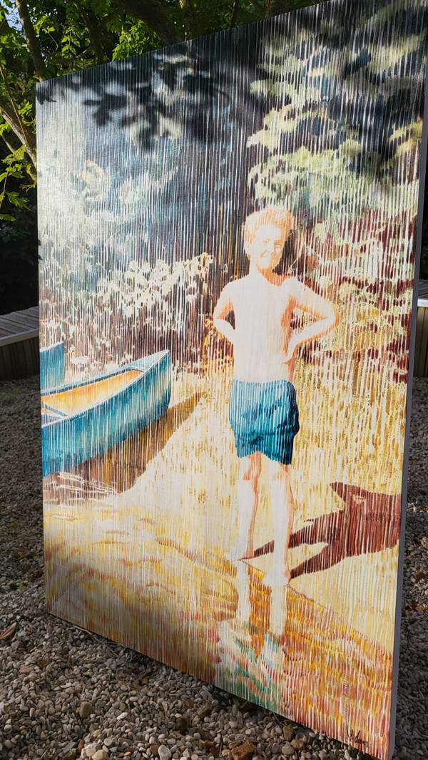 Jungle Impressionistic Painting vincent Leger - Subjektiv.art