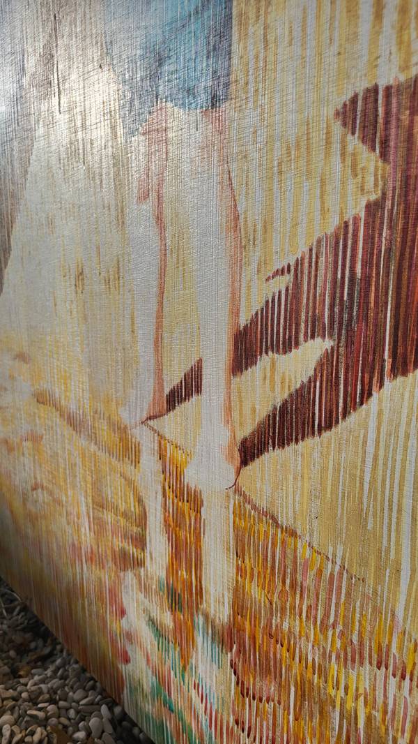 Jungle Impressionistic Painting vincent Leger - Subjektiv.art