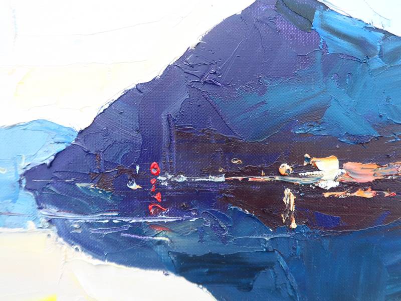 Evening Fine Art Painting Yehor Dulin - Subjektiv.art