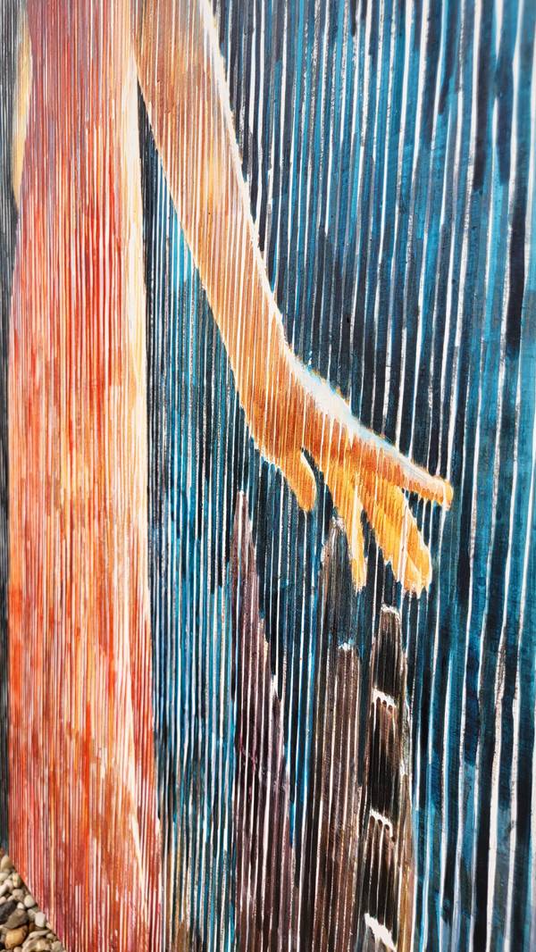 Touch Impressionistic Painting vincent Leger - Subjektiv.art