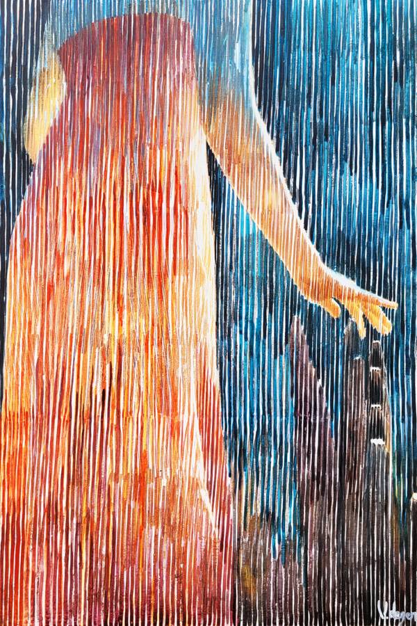 Touch Impressionistic Painting vincent Leger - Subjektiv.art