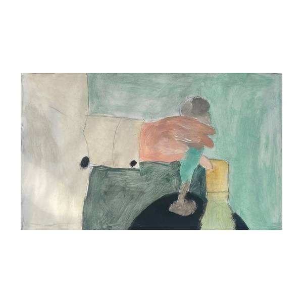 The Party Impressionistic Painting Irfan Ajvazi - Subjektiv.art