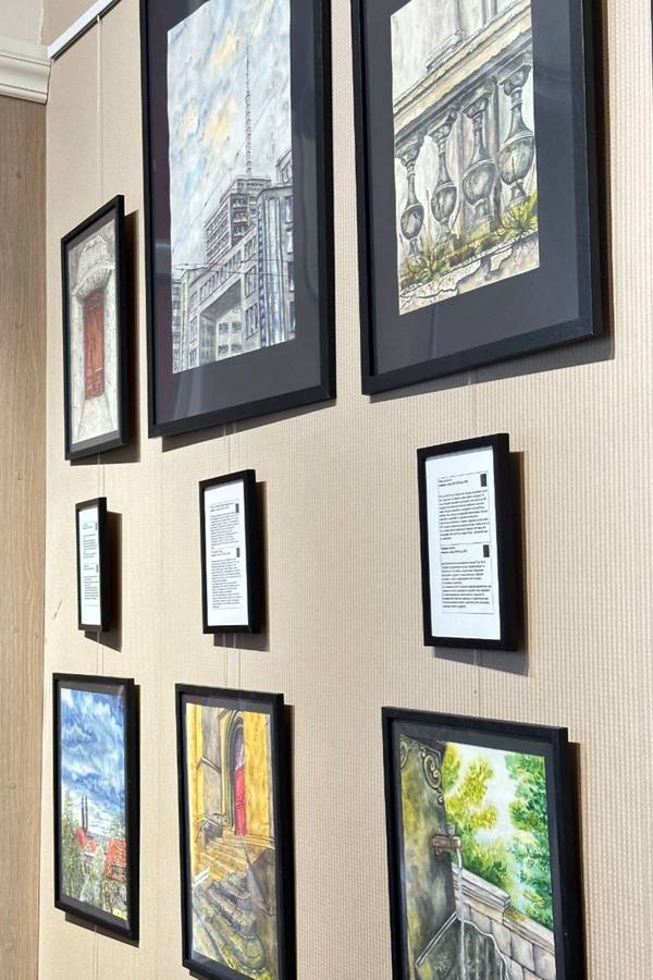 The source of life Expressive and gestural Painting Olena Yemelianova - Subjektiv.art